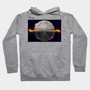 Worlds Collide Hoodie